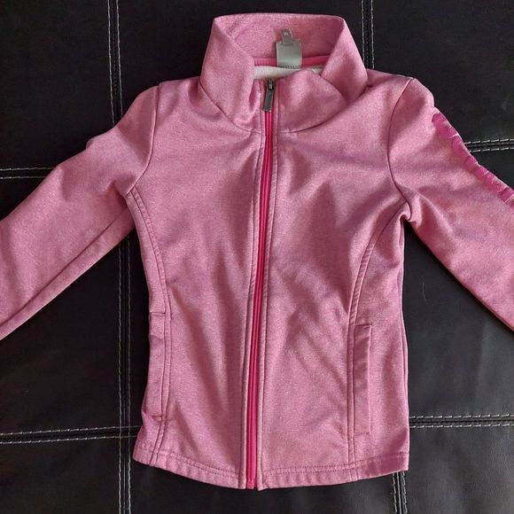 Pink Bench Girls size 9 - 10 Zippy sweatshirt - Picture 2 of 3